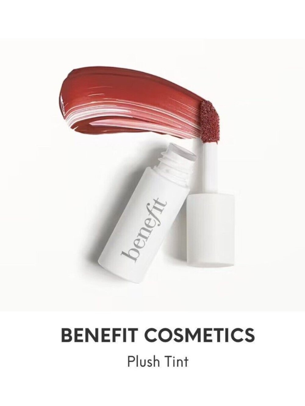Benefit Plushtint Moisturizing Matte Lip Tint Lipstick NEW Cream Puff 2ml 0.07oz